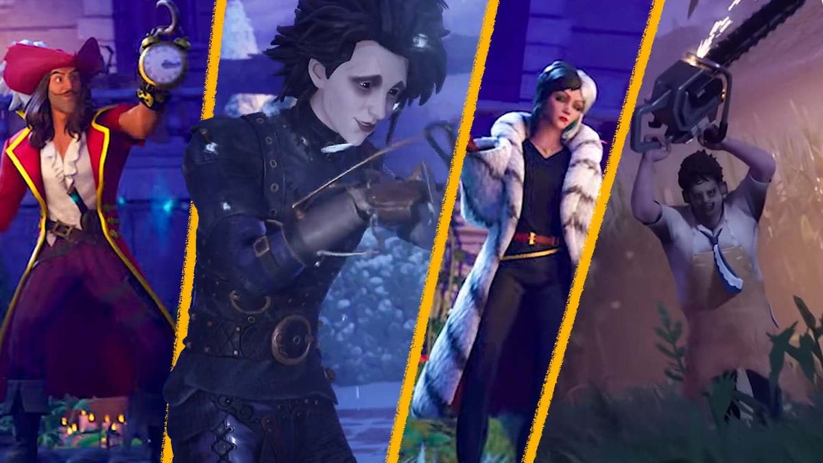 Fortnite's Halloween Update Adds Disney Villains And Chainsaws