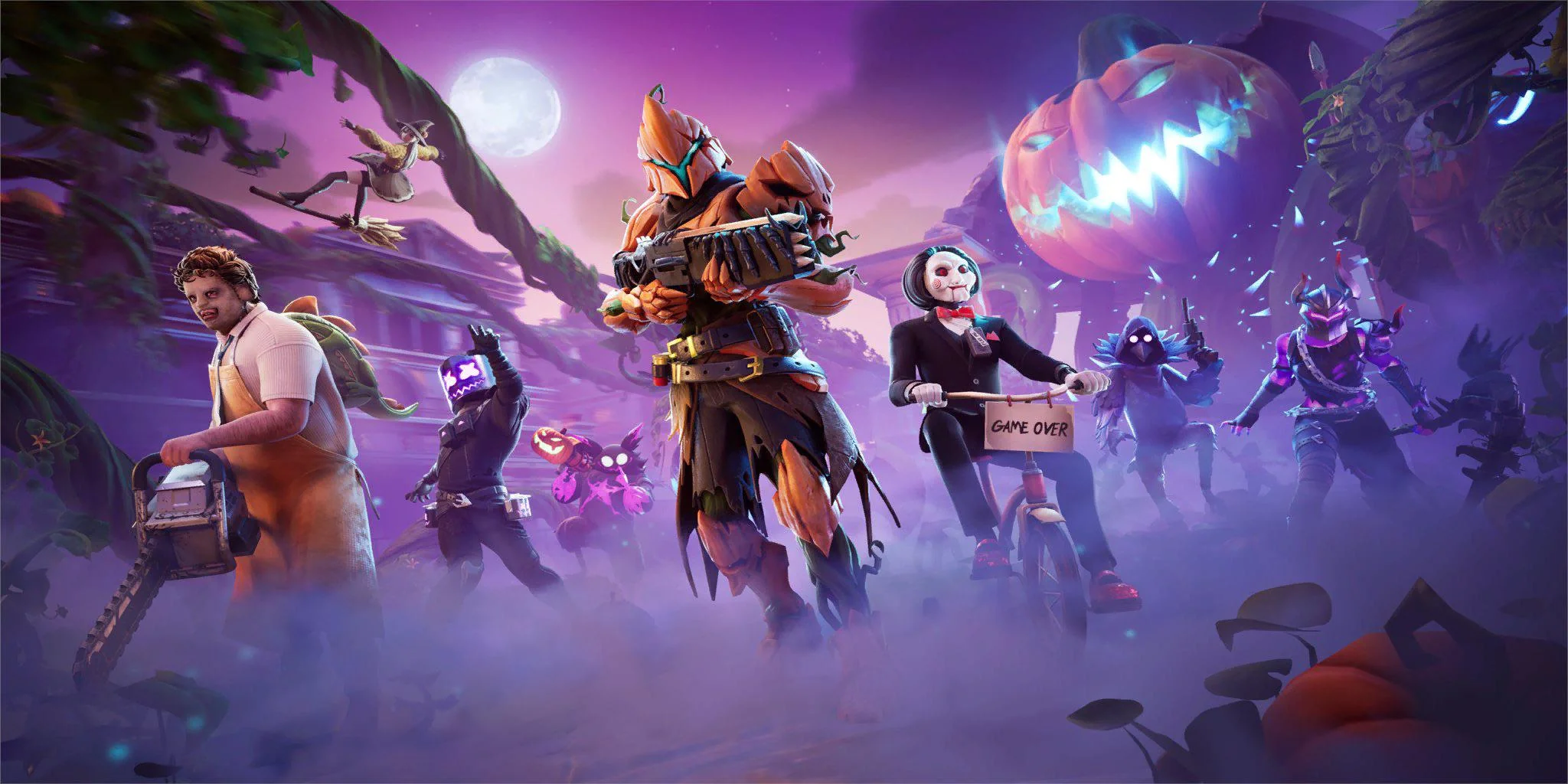 When is the next Fortnite update? New launch time revealed after Epic delays Fortnitemares Halloween event