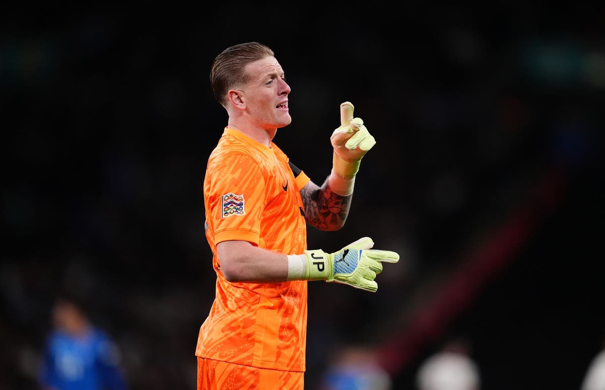 Jordan Pickford makes surprise claim over failed England experiment against Greece: 'Not far off'