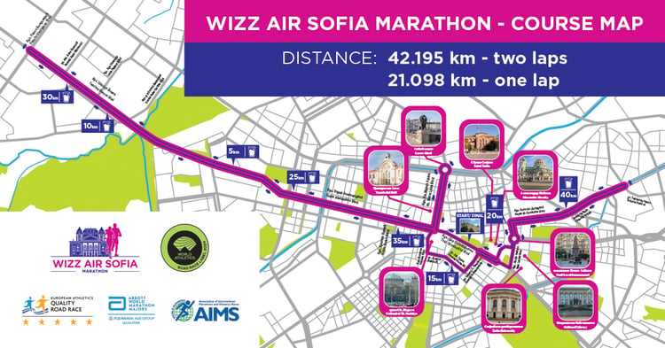 Sofia Marathon 2024 Kicks Off Saturday