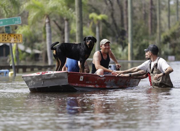 At least 10 dead as Hurricane Milton clean up begins for Sunshine State