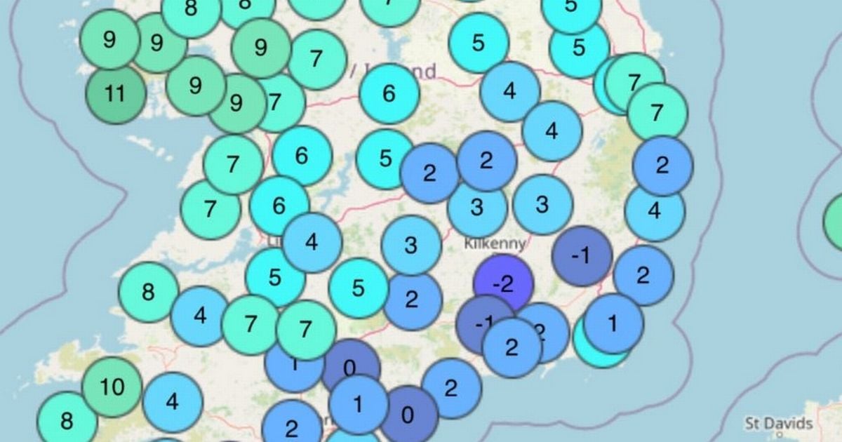 Ireland weather: Conditions to plunge below freezing before huge 20 degree swing in temperatures