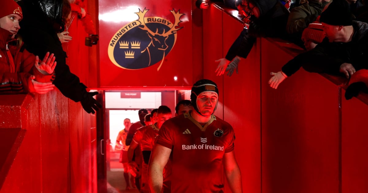 Gavin Coombes has important opportunity to make the case for more Ireland caps