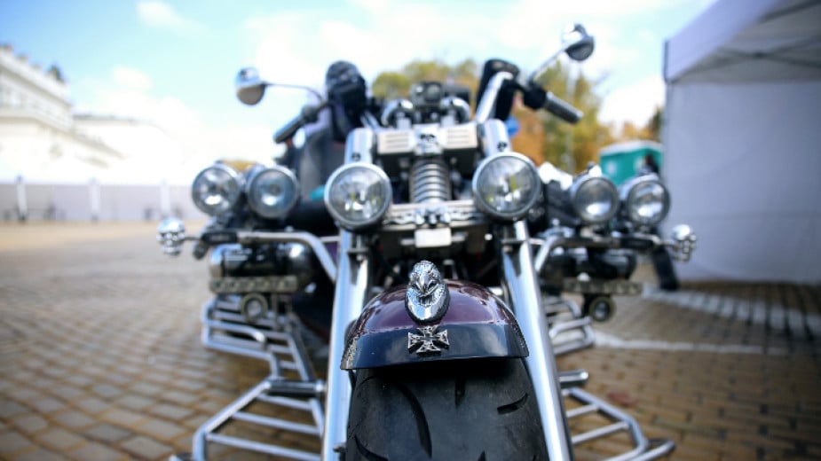 Riders end motorcycle season with motorcycle procession in support of organ donation