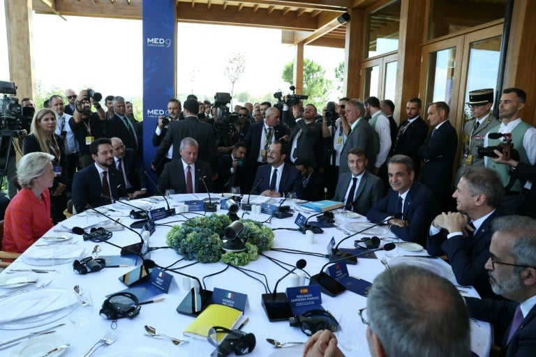 European Mediterranean States Discuss Middle East, Migration