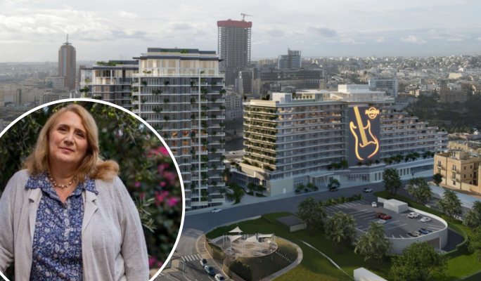  Laura Gatti to design green spaces for db Groups St Georges hotel 