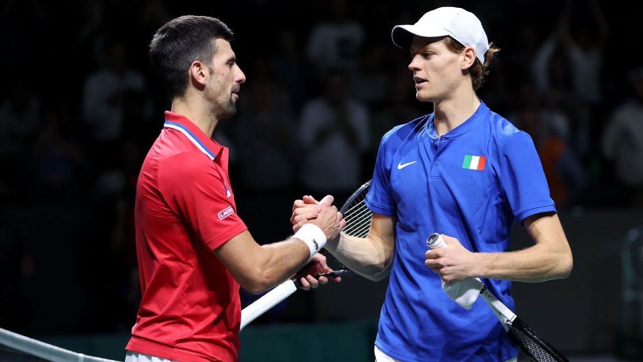 Jannik Sinner, Novak Djokovic reach Shanghai Masters final