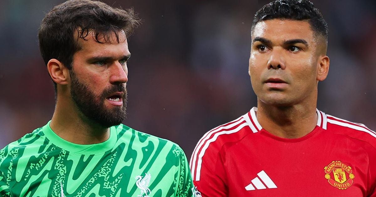 Why Casemiro and Alisson could be excluded from playing for Brazil as shocking idea proposed