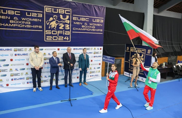 U23 European Boxing Championships for Men, Women Kick Off in Sofia