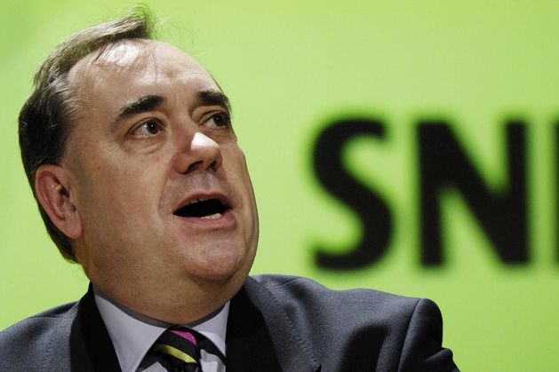 Former Scottish first minister Alex Salmond dies aged 69