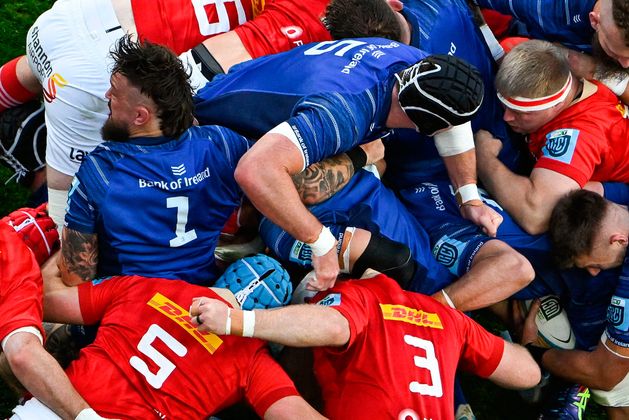 Leinster v Munster player ratings: Caelan Doris shines brightest in Croker showdown