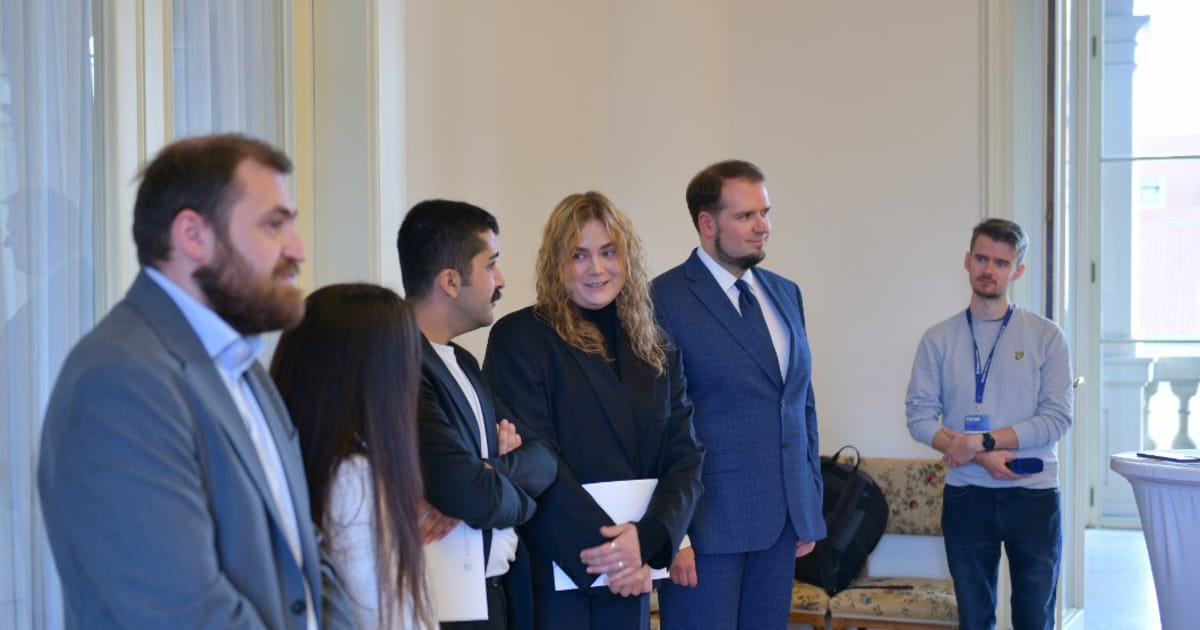 Future leaders convene in Prague for exclusive Ministry of Foreign Affairs' Duke Wenceslas programme