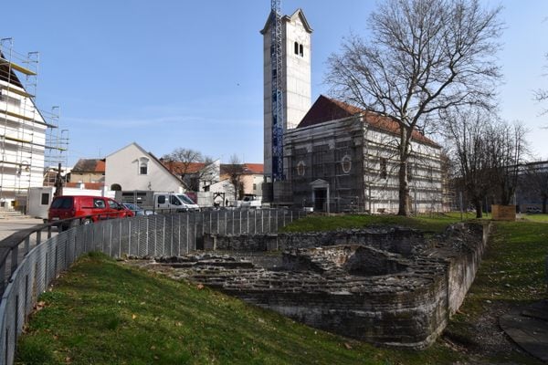 Siscia in Situ in Sisak, Croatia