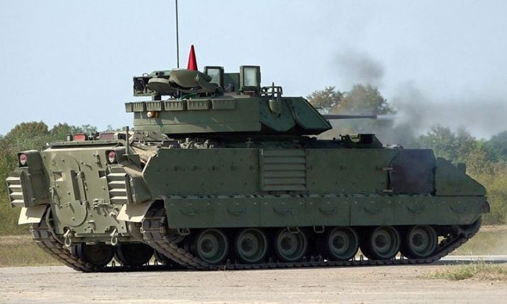 VIDEO: Croatian Army successfully tests Bradley Fighting Vehicle