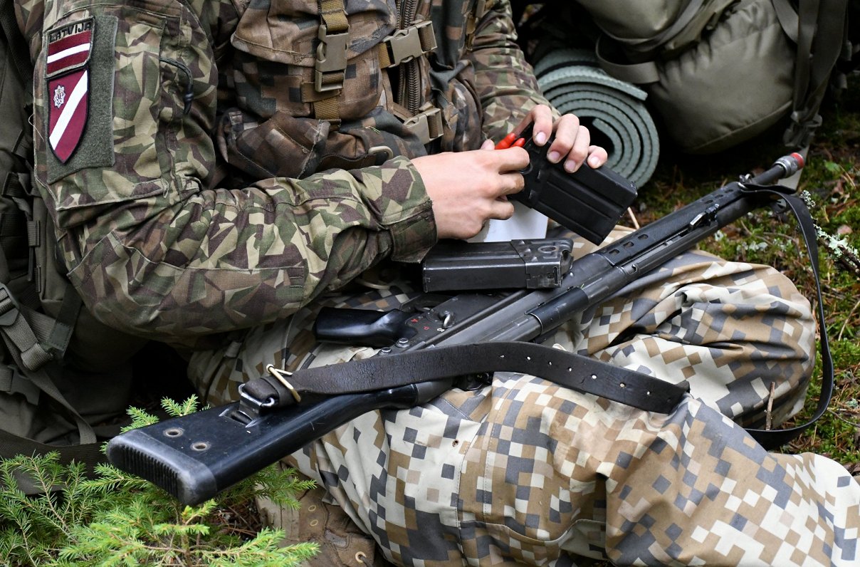 Foreigners will be able to join Latvian army in case of mobilization