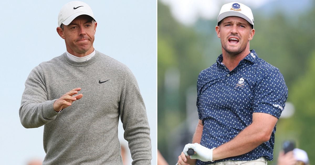 Rory McIlroy and Bryson DeChambeau set for ironic payday in PGA Tour-LIV Golf grudge match