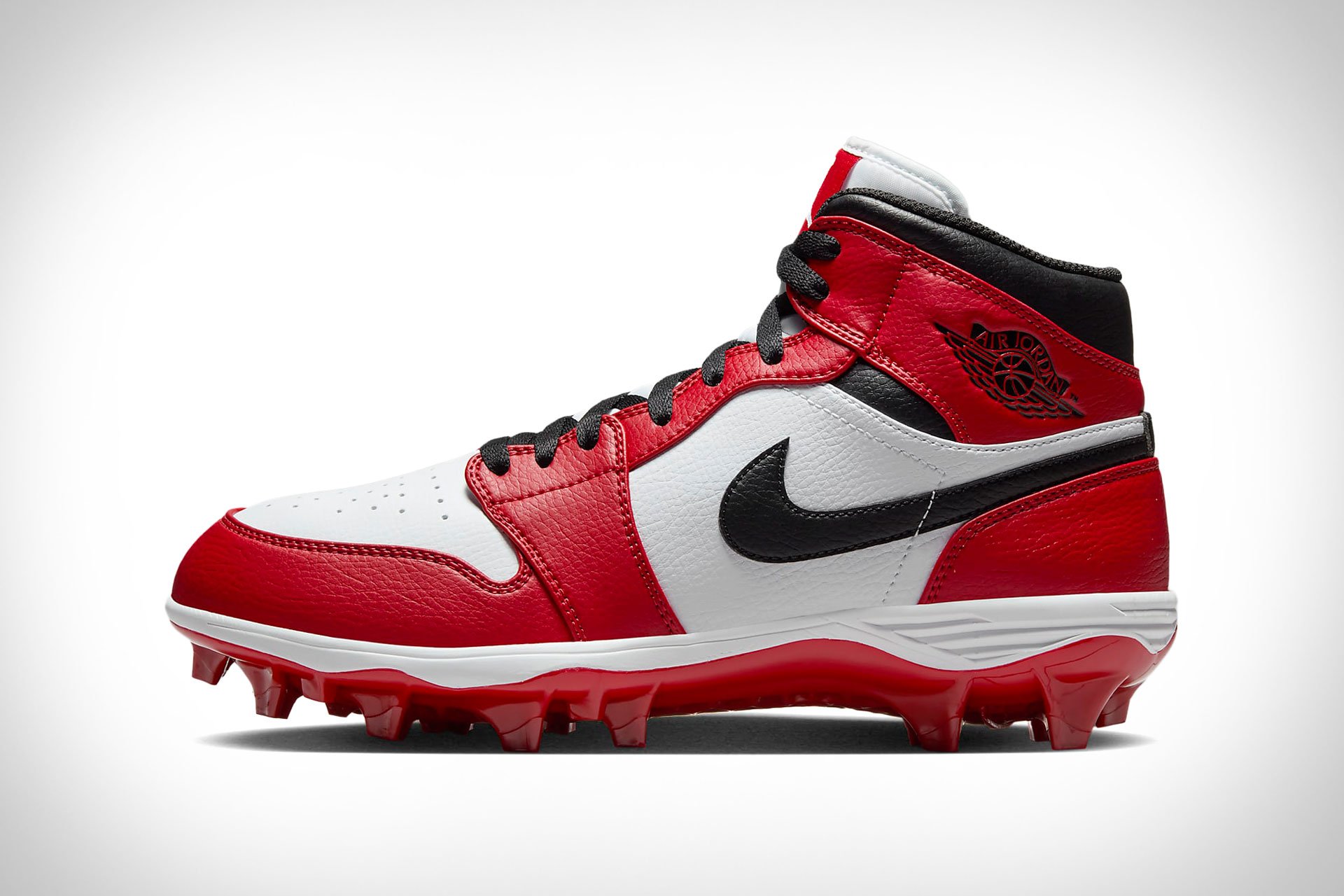 Nike Jordan 1 Mid TD Football Cleats