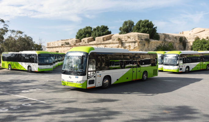  Malta Public Transport to add 25 new buses to its fleet 