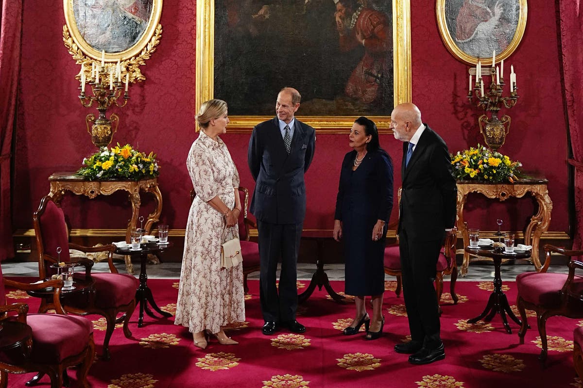 Duke and Duchess of Edinburgh arrive in Malta to mark 60 years of independence