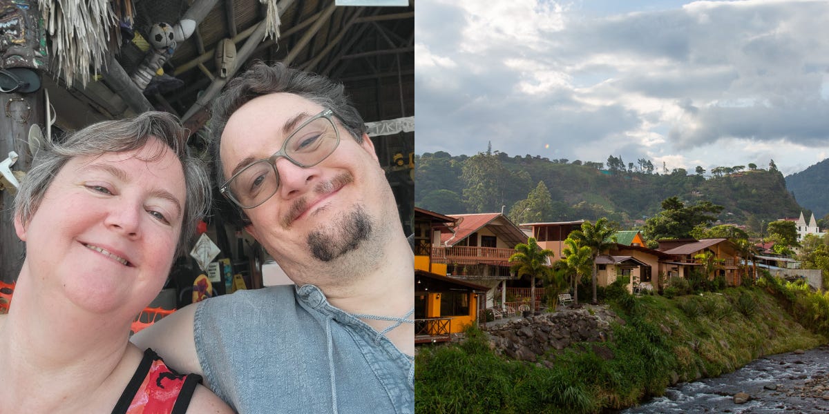 A couple moved from Virginia to Panama sight unseen. The lower cost of living, stress-free life, and mild weather have made them happier than ever.