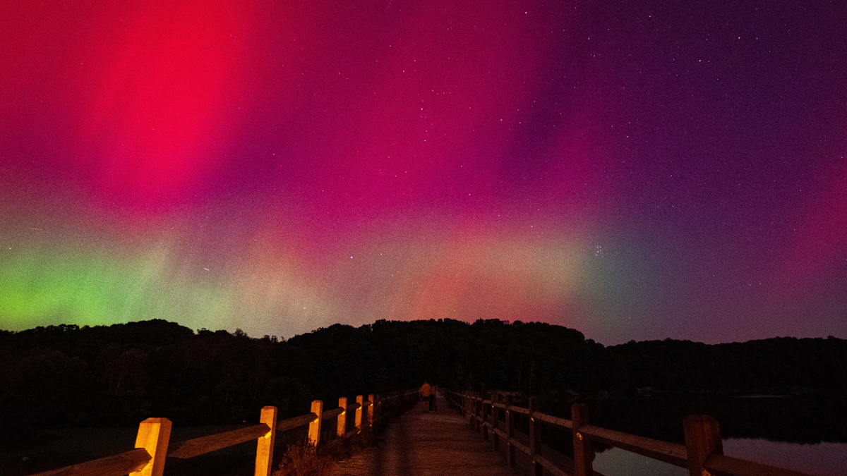 'It was 3 hours of magic': Spectacular auroras thrill stargazers across the world (and internet) as intense geomagnetic storm batters Earth (photos)