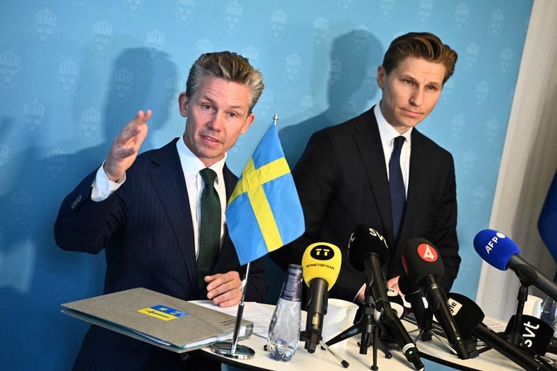 Sweden should lead NATO initiative in Finland, the two governments propose