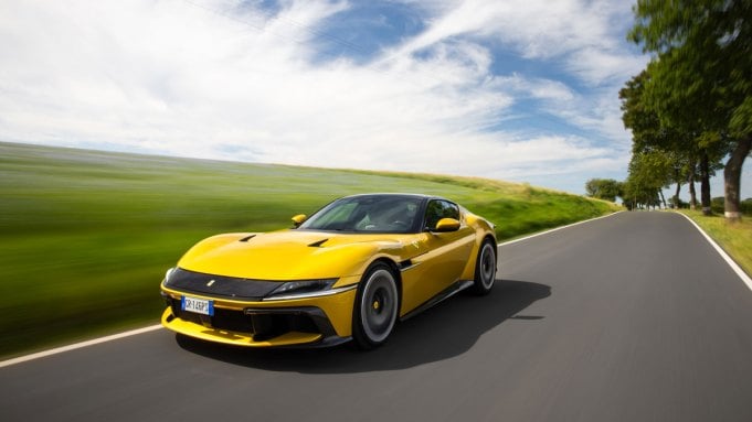 First Drive: The 819 HP Ferrari 12Cilindri Takes the Old-School Supercar Into the Future