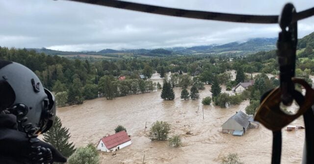 Central Europe Flooding Kills 16 in Romania, Poland, Czechia, and Austria