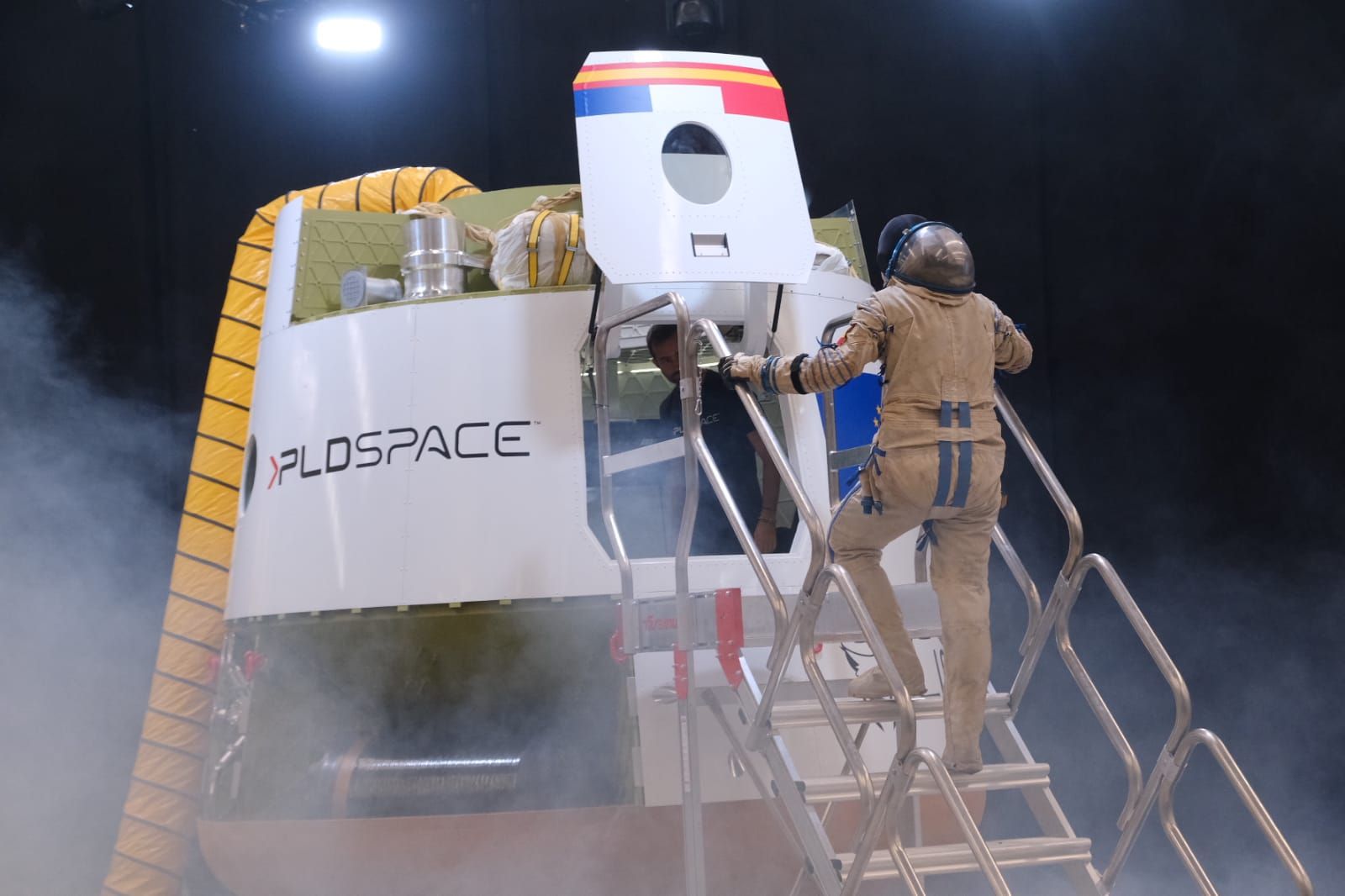 Spanish space travel company hopes to fly people to the moon by 2030