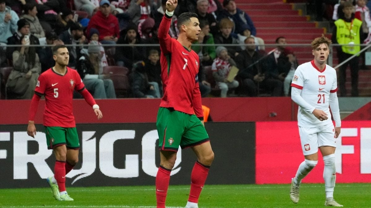 UEFA Nations League: Cristiano Ronaldo scores in Portugal's 3-1 win over Poland; Spain sink Denmark