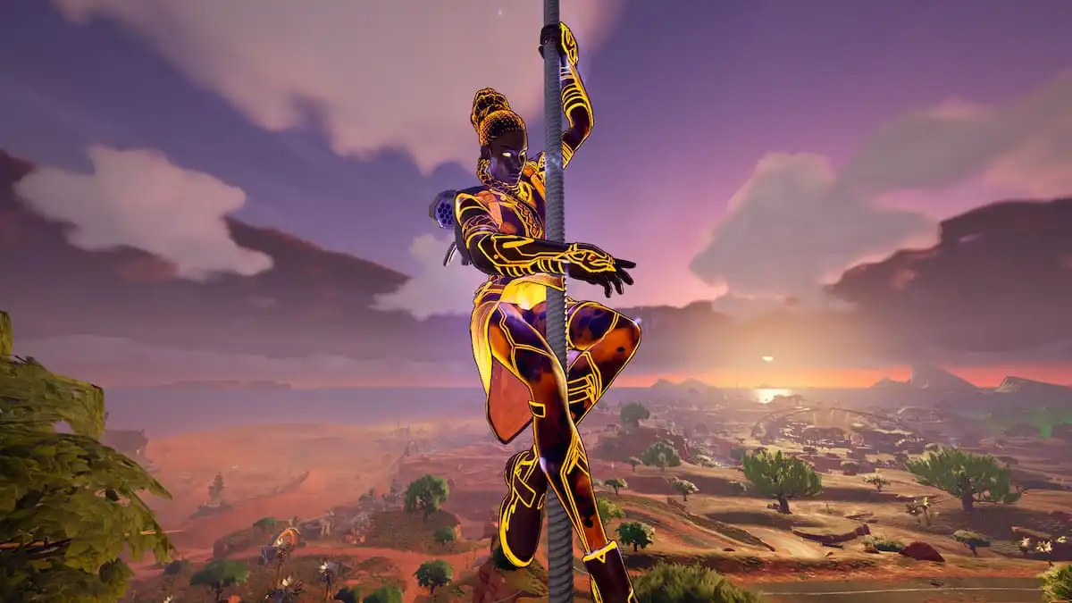 How to use ascenders or zip lines in different matches in Fortnite