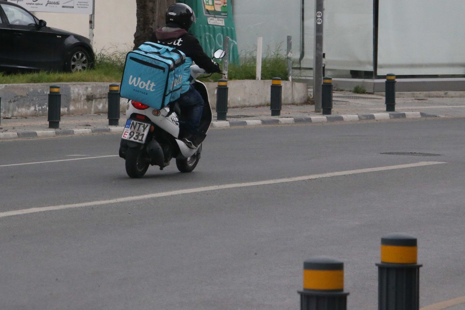 Another delivery driver attacked in Limassol