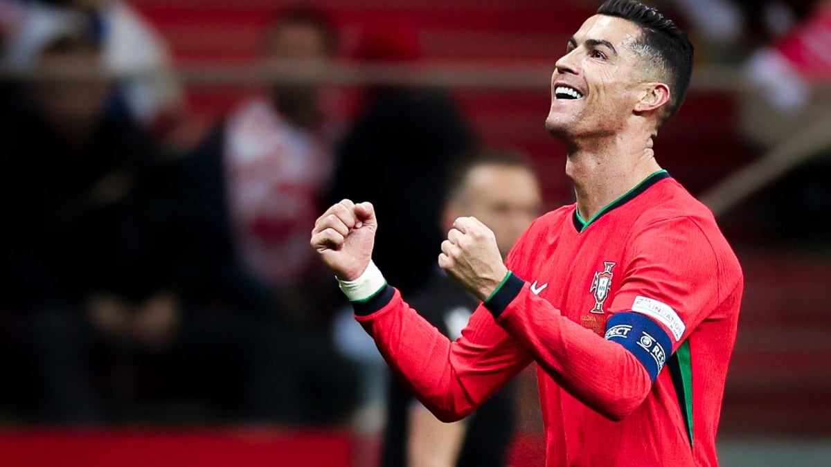 Nations League: Cristiano Ronaldo Scores in Portugal's 3-1 Win vs Denmark