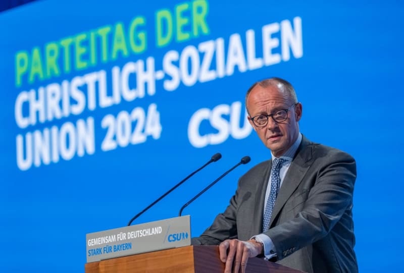 Germany's conservatives 'determined' to win 2025 federal election