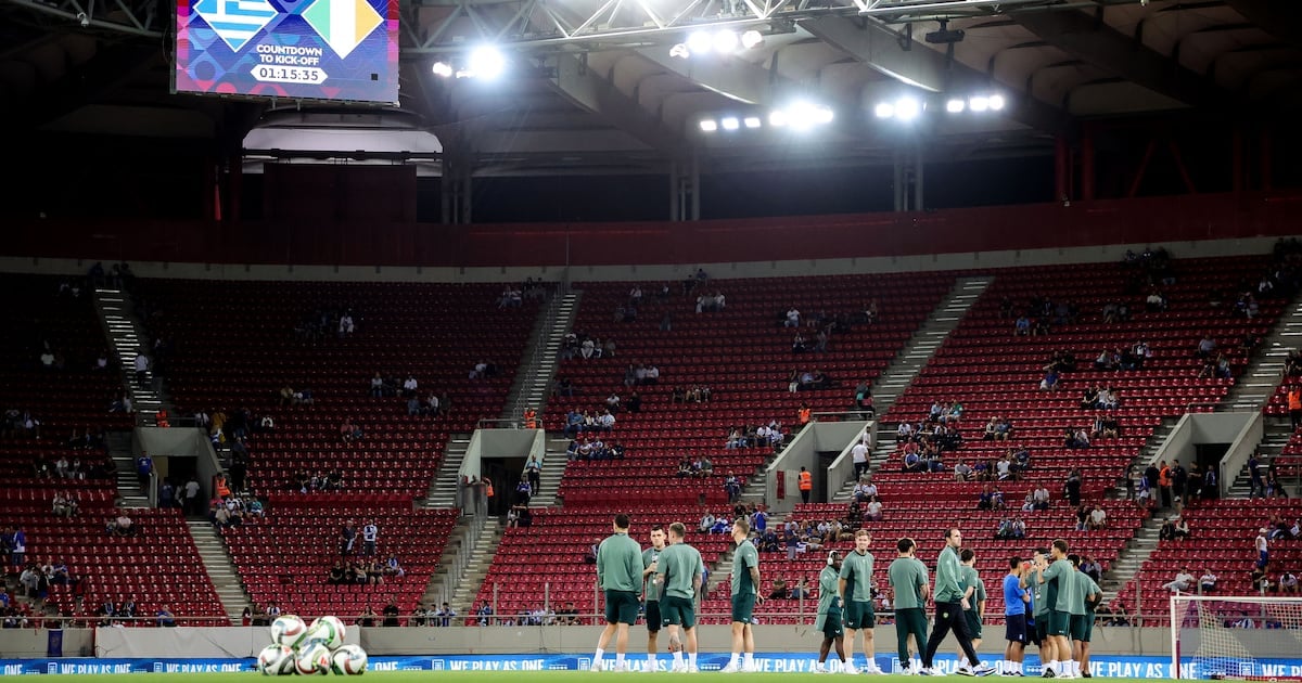 Greece v Republic of Ireland Live: Boys in Green go to Athens looking for second Nations League win