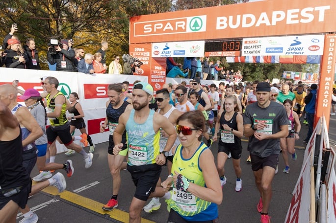 Germany's Nenast triumphs in 39th Budapest Marathon