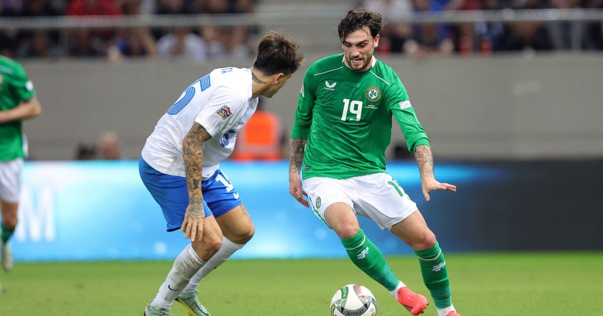 Troy Parrott assesses Greece defeat and identifies key area where Ireland must improve