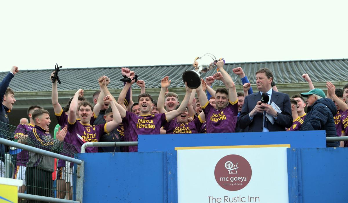 Grattans overcome Slashers to win the Longford Junior Championship for the 5th time