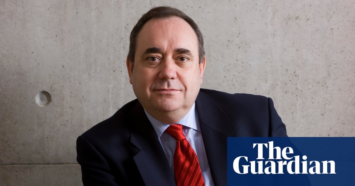 Alex Salmond obituary