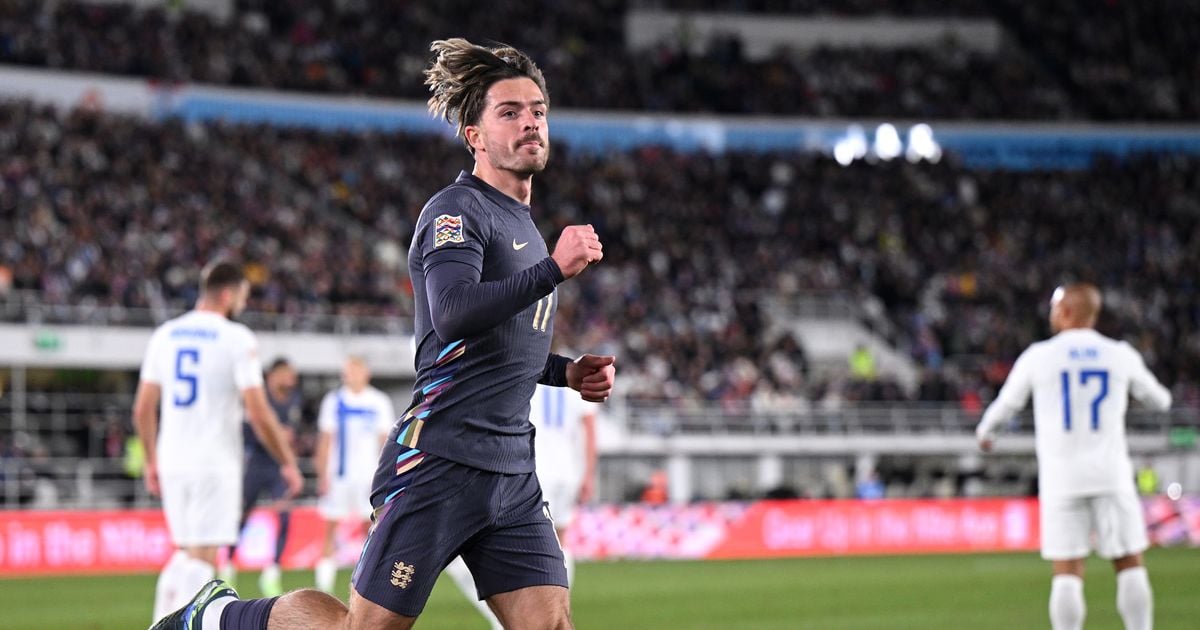 'That's for her' - Man City star Jack Grealish explains new celebration after England goal