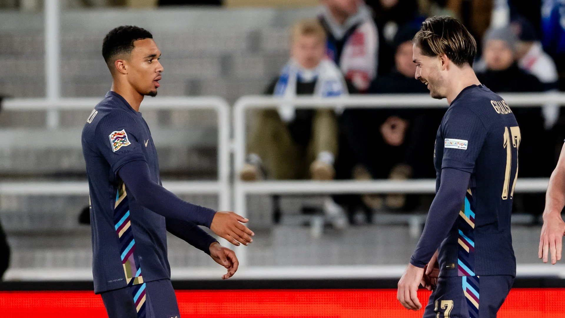 Jack Grealish reveals bet he made to Trent Alexander-Arnold before Liverpool star's stunning free-kick for England