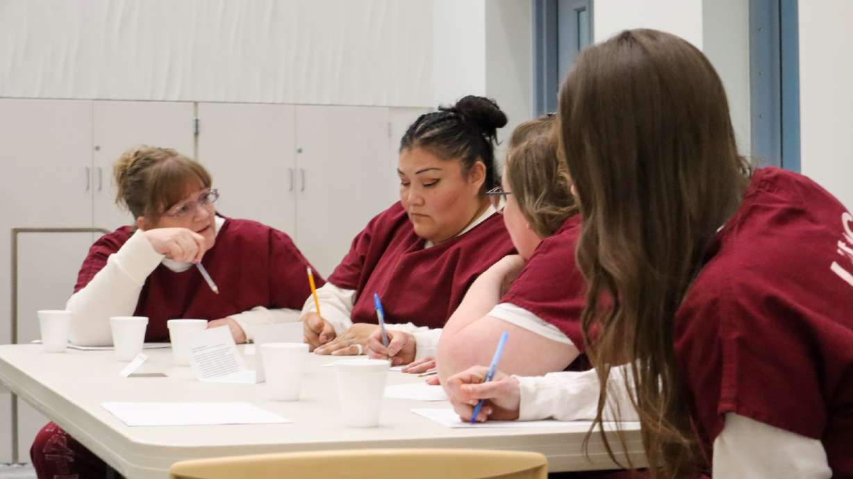 Man runs a book club at Utah State Prison