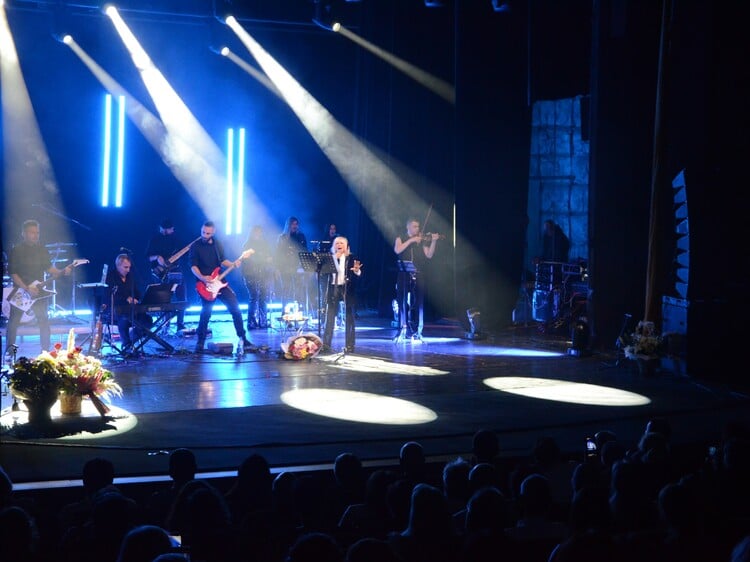 Bulgarian Singer Lili Ivanova Performs in Kardzhali