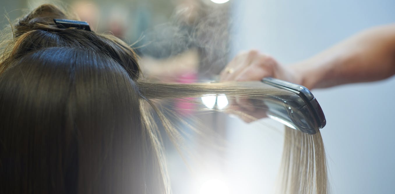 How do heat protectants for hair work? A chemistry expert explains