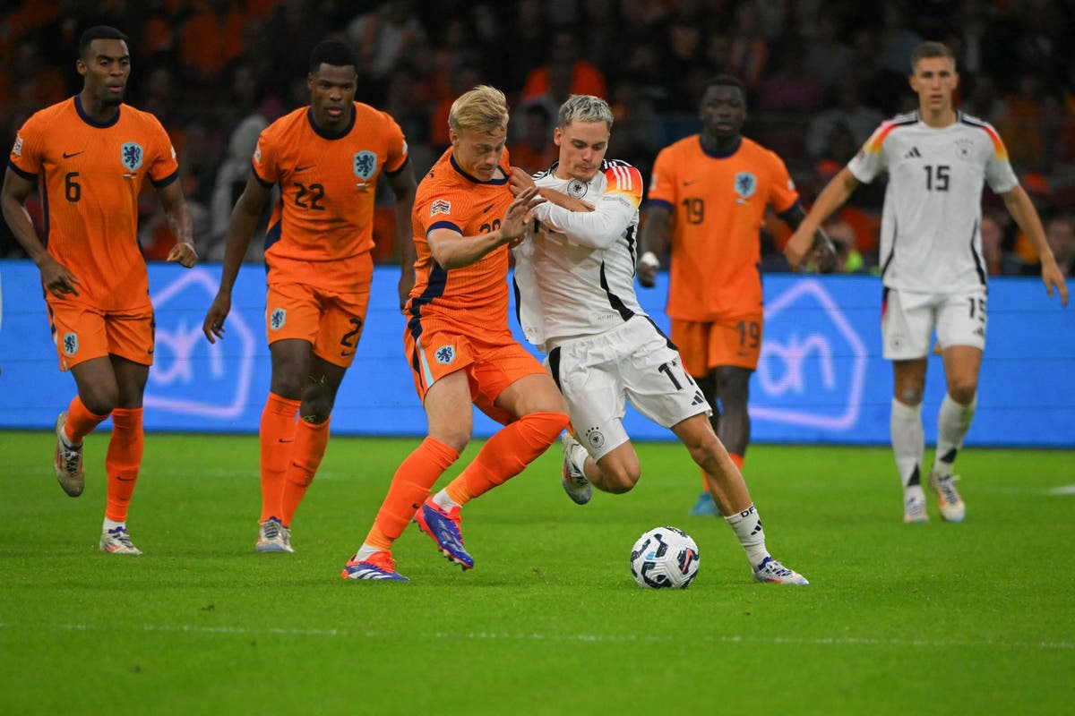 How to watch Germany vs Netherlands FOR FREE: TV channel and live stream for Nations League today