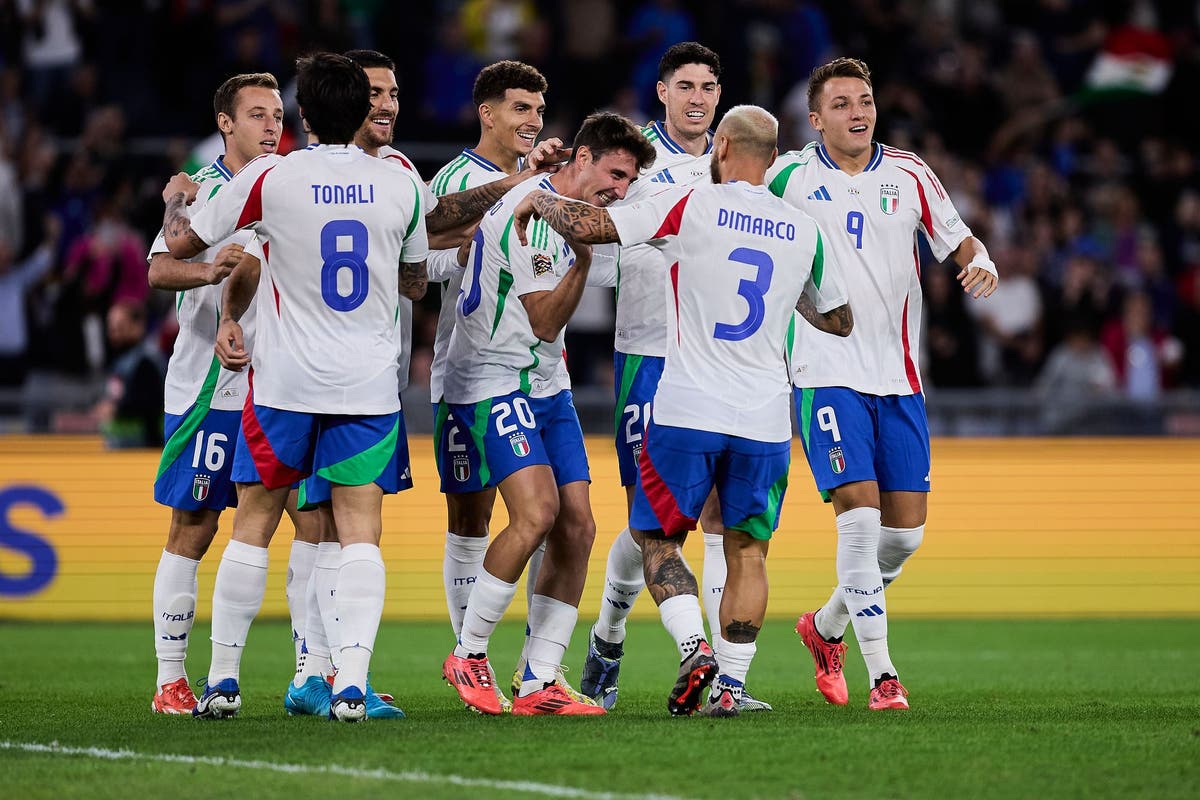 How to watch Italy vs Israel FOR FREE: TV channel and live stream for Nations League today