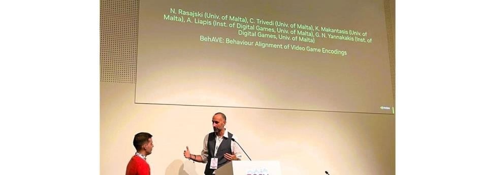 AI research by University of Malta Institute of Digital Games scholars wins prestigious NVIDIA Award