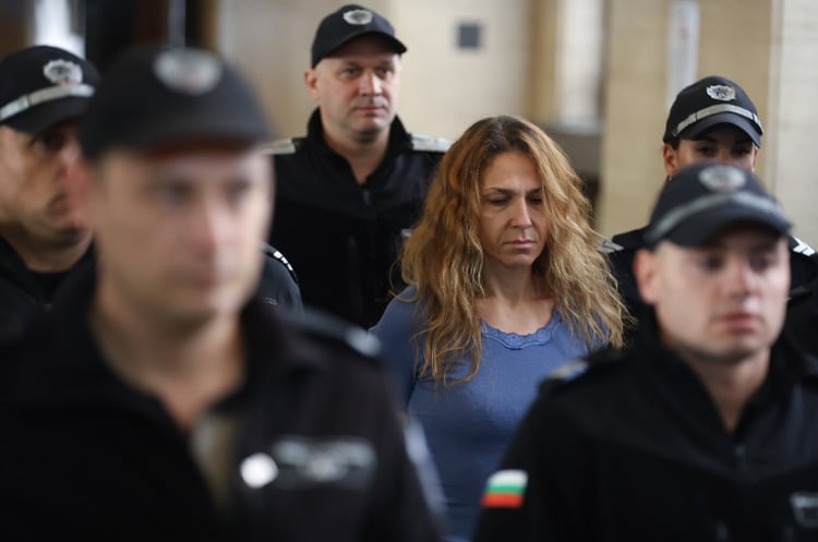 Former Customs Head Bankova Released from Custody on BGN 10,000 Bail