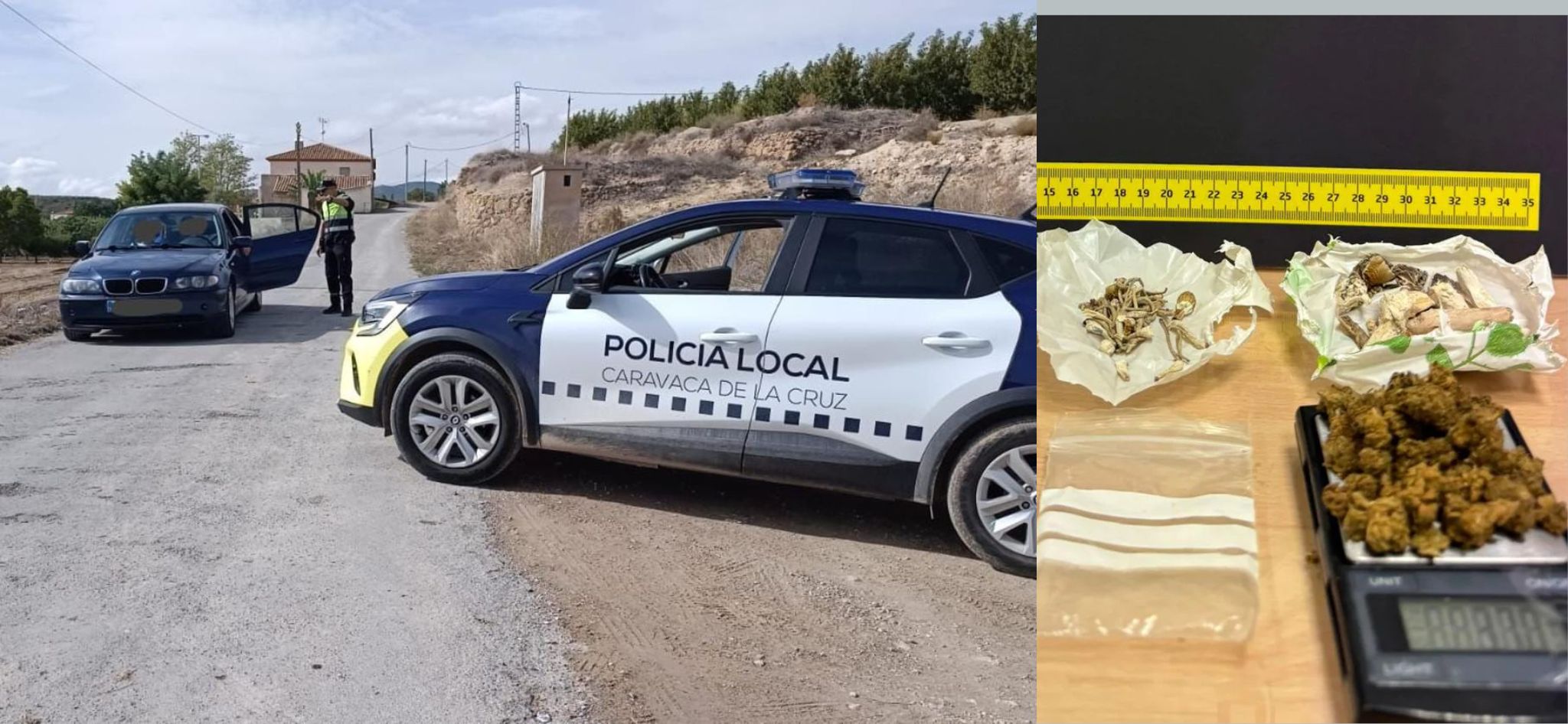 Neighbours fume over noisy illegal rave on farm in Spain with multiple arrests and drivers failing drug tests