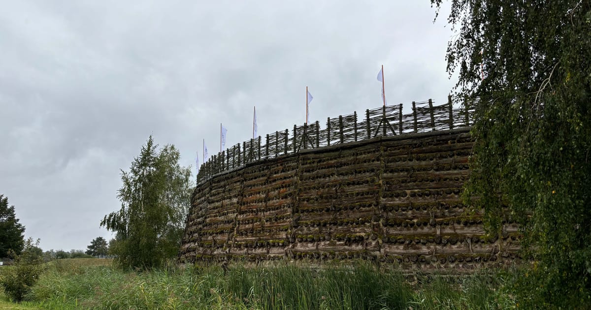 Slavic fortress in Germany now under Czech ownership